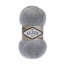 ALIZE SAL SIMLI  21 серый